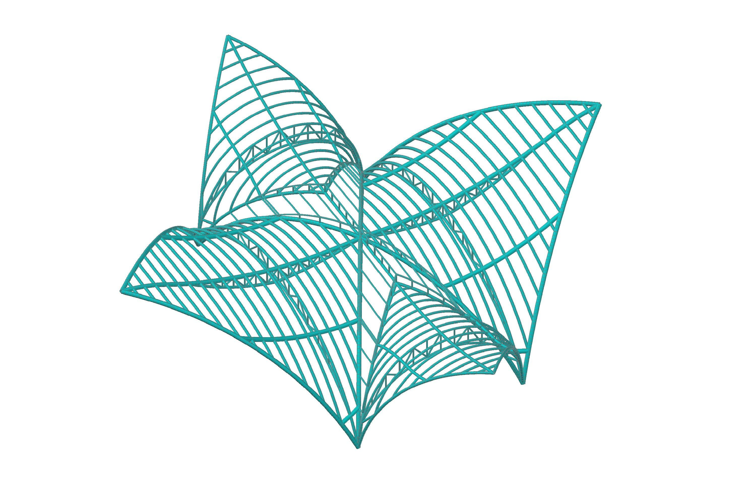 孝泉入口景观亭工程